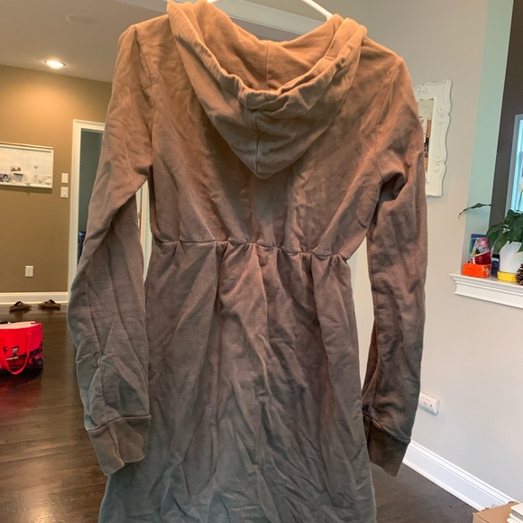 Twisted Heart Hooded Dress - Picture 2 of 4